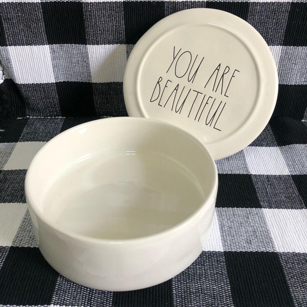 Rae Dunn “YOU ARE BEAUTIFUL” Jewelry Box